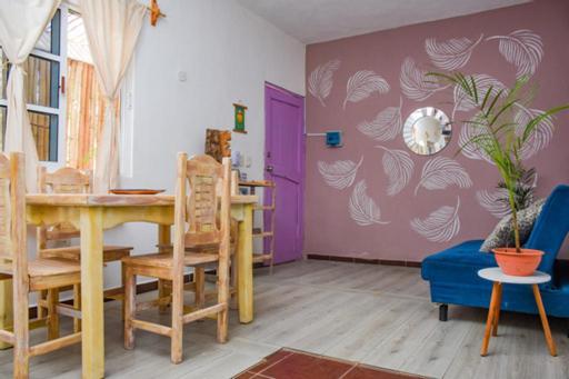 Hotel Departamentos Cerca De Ferry Holbox Zewnętrze zdjęcie